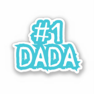 Sticker #1 Papa   Meilleur Papa Père Papa Nouveau Papa