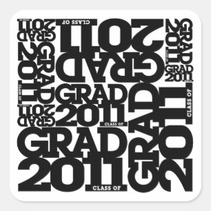 Sticker 1 pour la graduation 2011