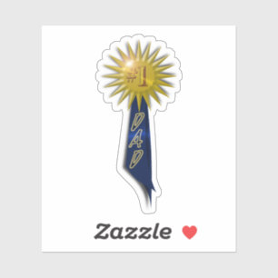 Sticker #1 Ruban du père