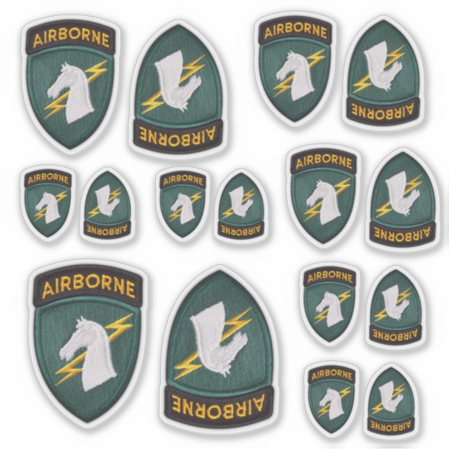 Sticker 1re Commandement des opérations spéciales Delta Fo (Devant)