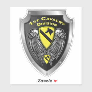 Sticker 1re division de cavalerie "Première équipe"