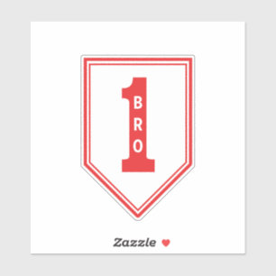 Sticker 1re division d'infanterie Patch (États-Unis)