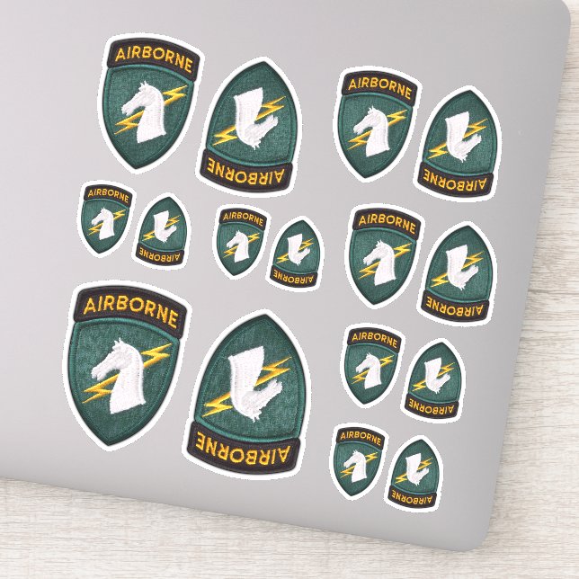 Sticker 1re Sticke de contour Delta Force de commandement  (Détail)