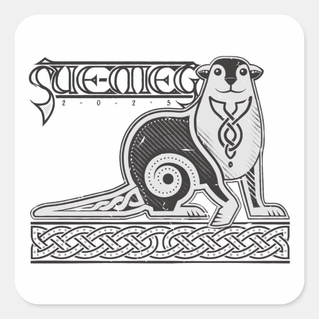 Sticker 2025 (Devant)