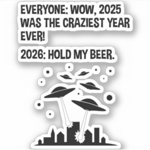 Sticker 2026 Tiens Ma Bière