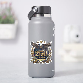 Sticker 250 Ans Anniversaire Indépendance Américaine