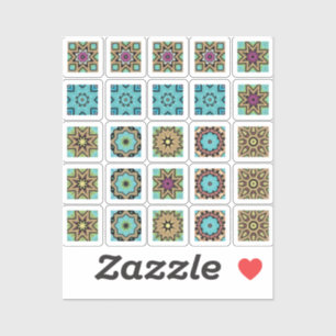 Sticker 25 Carrelage en mosaïque 1