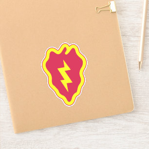 Sticker 25e insigne de la division d'infanterie