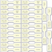 26 Balises de prix de bijoux photo Goldenrod Custo