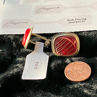 Sticker 26 Signatures Série Bijoux en argent Balises de pr