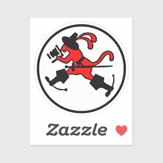 Sticker 2 Staffel Aufklärungsgruppe 33 - 2.F)/33 Emblème (Feuille)