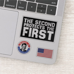 Sticker 2A Le deuxième protège le premier pistolet libre d