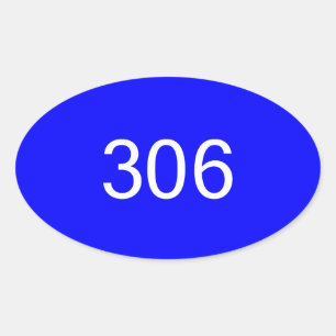 Sticker 306 pare-chocs #2