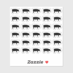 Sticker 30 Choix de repas de porc
