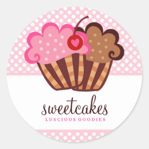 Sticker 311 Sweet Cakes Cupcake