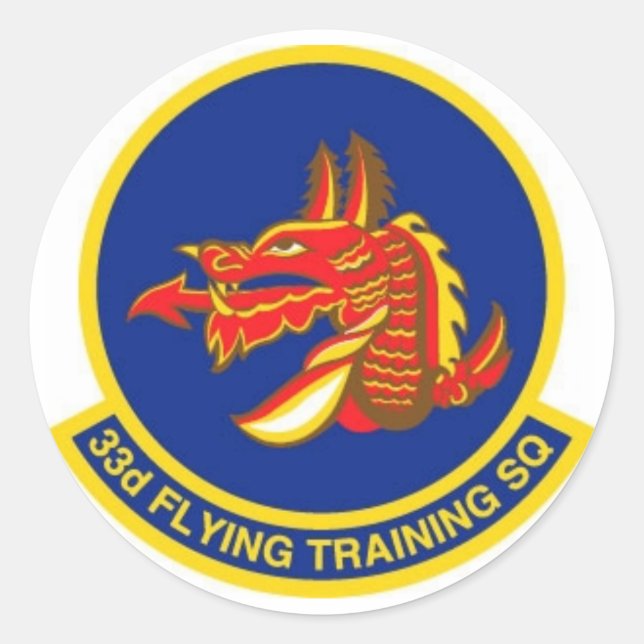 Sticker 33d FTS (Devant)