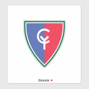 Sticker 38e division d'infanterie