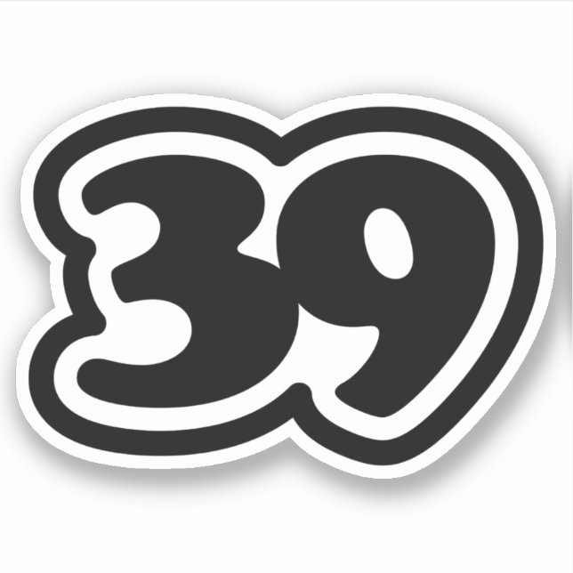 Sticker 39 Japonais Slang Sankyu (Devant)