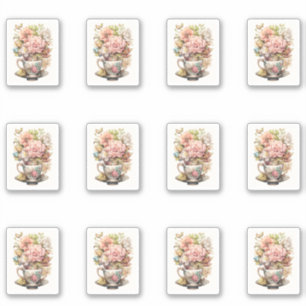 Sticker 3 Coupe des fleurs