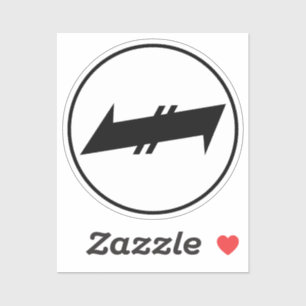 Sticker 3 Staffel Aufklärungsgruppe 33 - 3.F)/33 Emblème