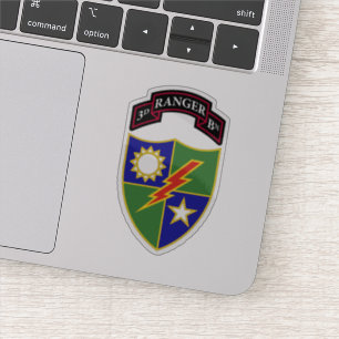 Sticker 3e Bataillon - 75e Régiment de Rangers
