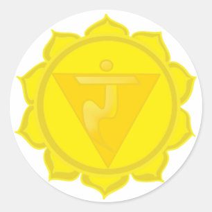 Sticker 3e Chakra