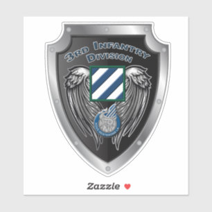 Sticker 3e division d'infanterie "Rock of the Marne"
