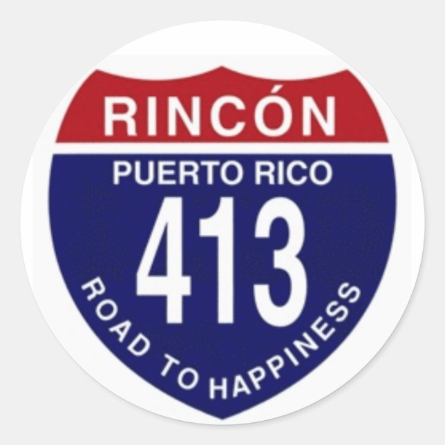 Sticker 413 (Devant)