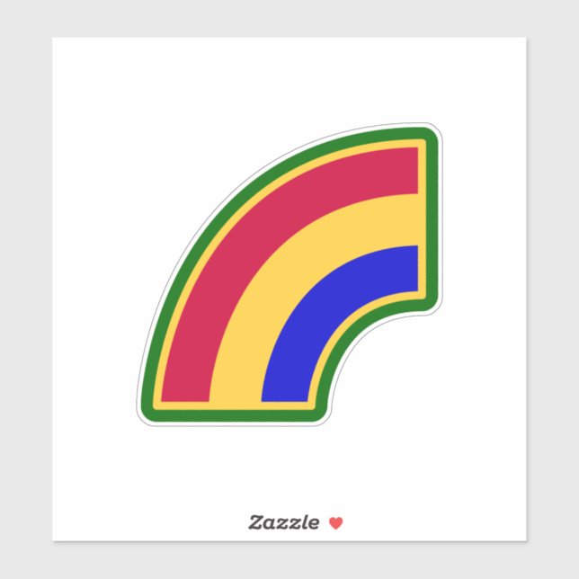 Sticker 42e division d'infanterie (Feuille)