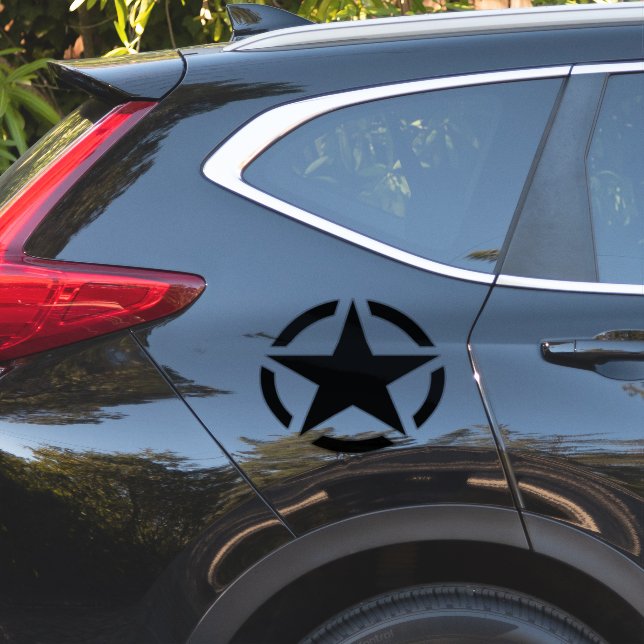 Sticker 4 Affiches Vintages American Star (Coté voiture)