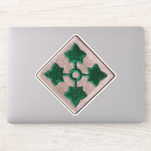 Sticker 4e division d'infanterie de l'INF Fort Carson Cont