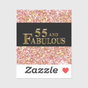 Sticker 55e anniversaire 