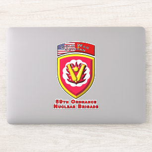 Sticker 59e Brigade de commandement "Dissuasion nucléaire