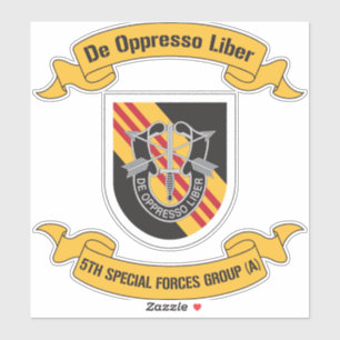 Sticker 5e Groupe des forces spéciales (aéroporté) 5e G