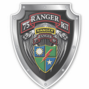 Sticker 75e Régiment de Rangers 3e Bataille "Les Rangers m