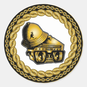 Sticker "80's Baby-Johnny 5".