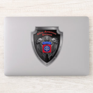 Sticker 82e division aéroportée "Airborne All Way"