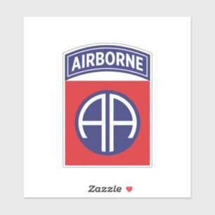 Sticker 82e insigne de service de la division aéroportée