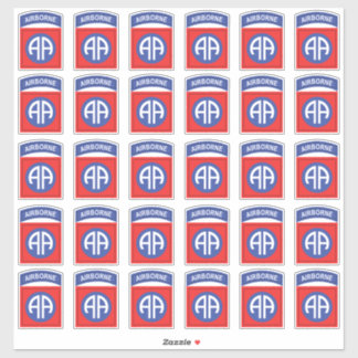 Sticker 82e patch américain x30