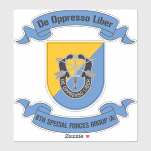 Sticker 8e Groupe des forces spéciales (aéroporté) 8e Grou