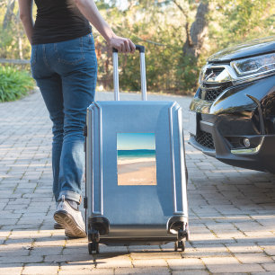 Sticker 8x11 Famille Vacances d'été photo