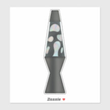 90s Throwback - Lampe à bulle holographique