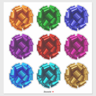 Sticker 9 Enveloppes-cadeaux pour preuve d'écrasement pou