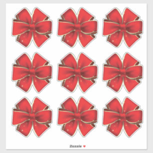 Sticker 9 Enveloppes de papier cadeau de preuve de broyage