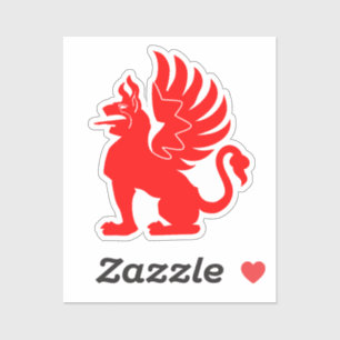 Sticker 9. Insigne du Griffon rouge 3B./JG 26