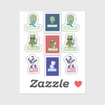 9 Pack de mots d'argot pour enfants