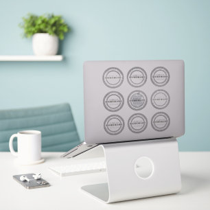 Sticker 9 Transparent Petite Entreprise FAIT MAISON