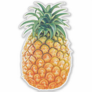 Sticker à ananas