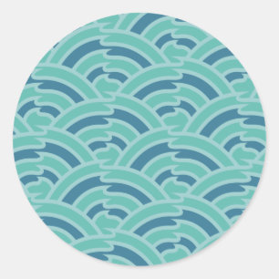 Sticker à arches d'eau