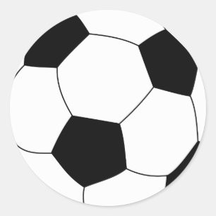 Sticker à balle de football
